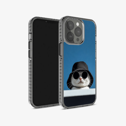 Cat With The Plan Phone Case