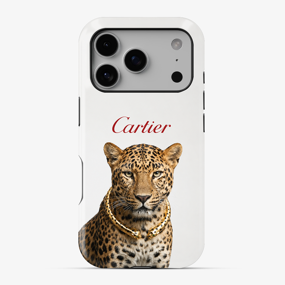 The Cat Wears Cartier Phone Case