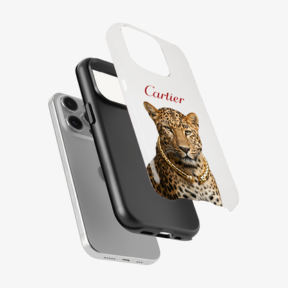 The Cat Wears Cartier Phone Case