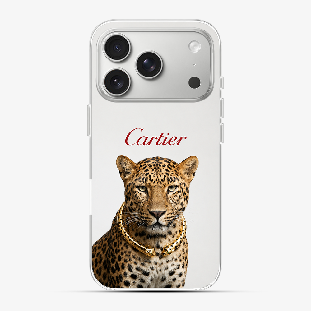 The Cat Wears Cartier Phone Case
