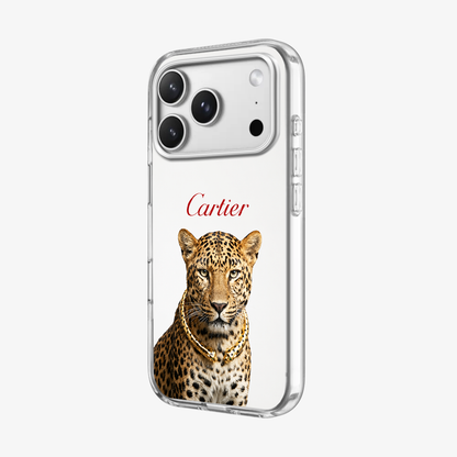 The Cat Wears Cartier Phone Case