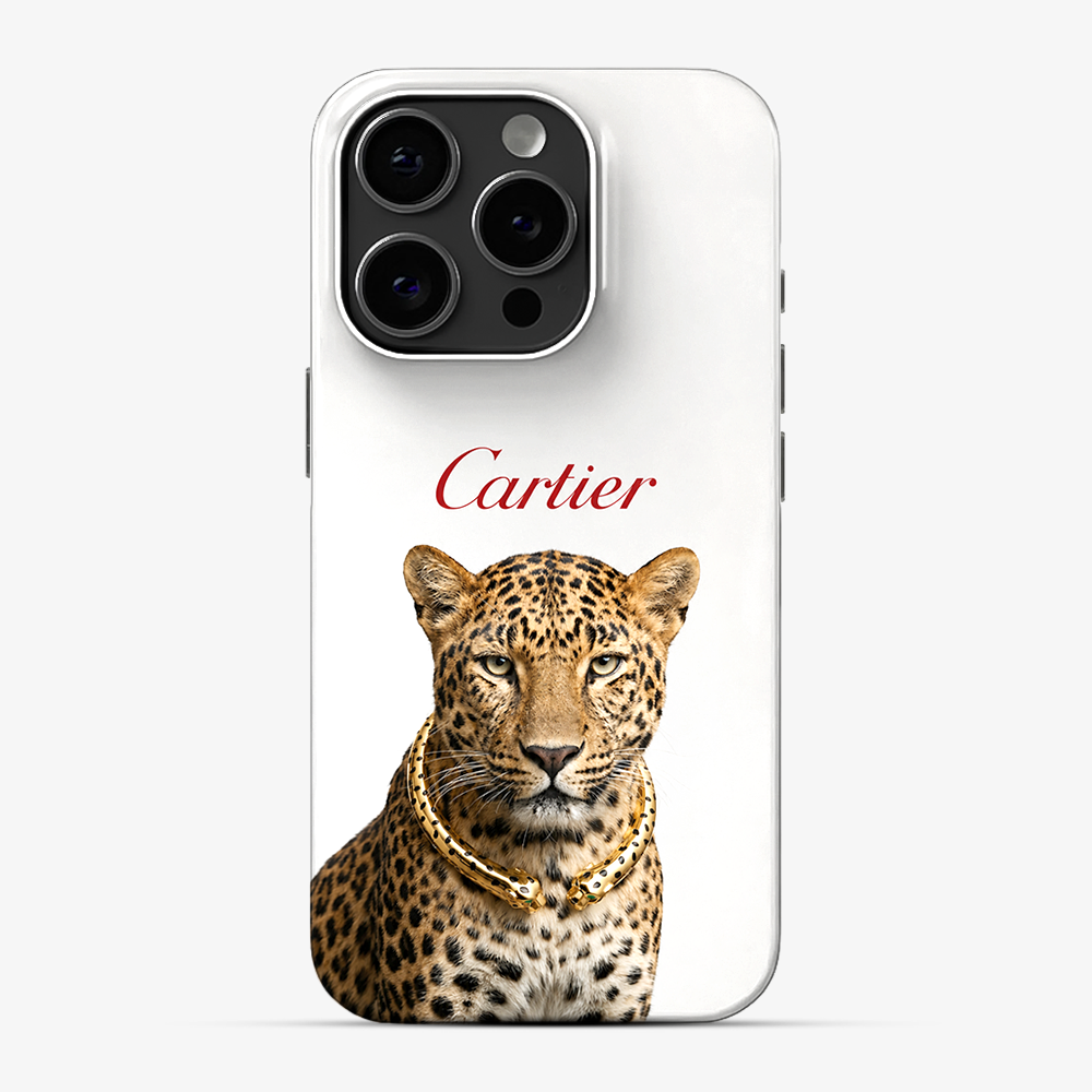 The Cat Wears Cartier Phone Case
