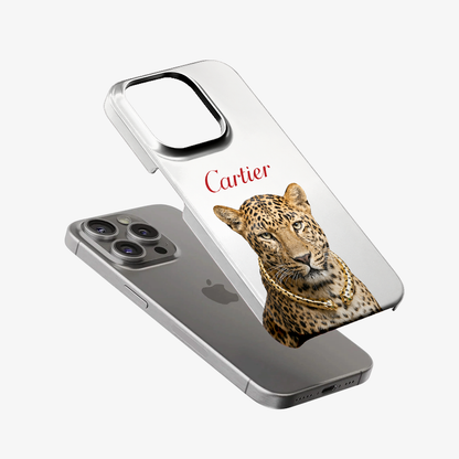 The Cat Wears Cartier Phone Case