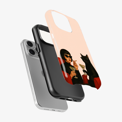 The Cat Interview Phone Case
