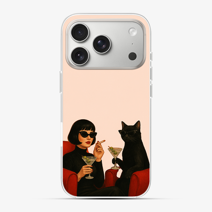 The Cat Interview Phone Case