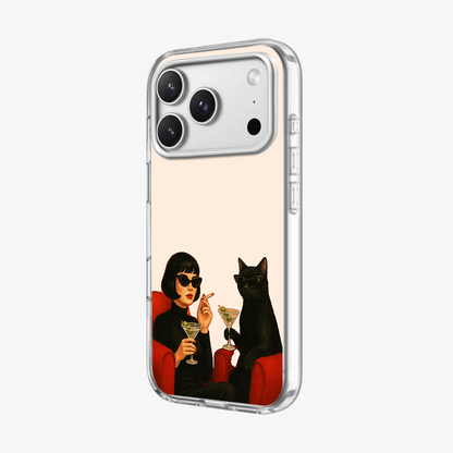 The Cat Interview Phone Case