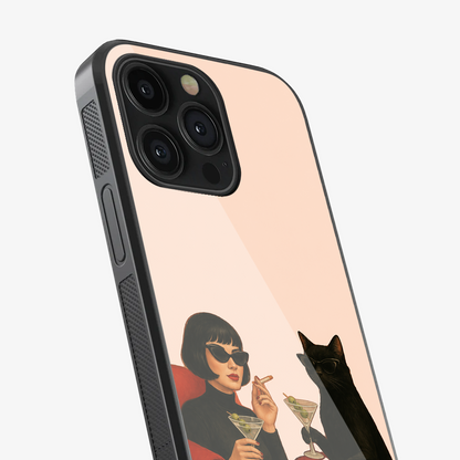 The Cat Interview Phone Case