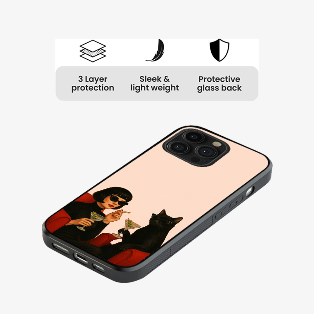 The Cat Interview Phone Case