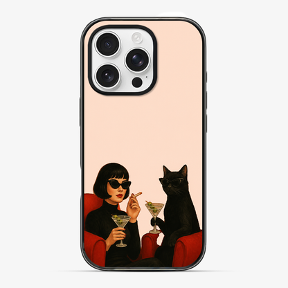 The Cat Interview Phone Case