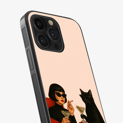 The Cat Interview Phone Case