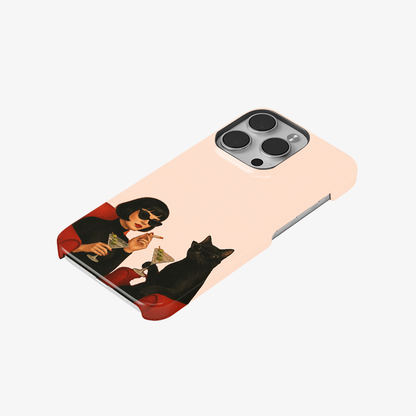 The Cat Interview Phone Case