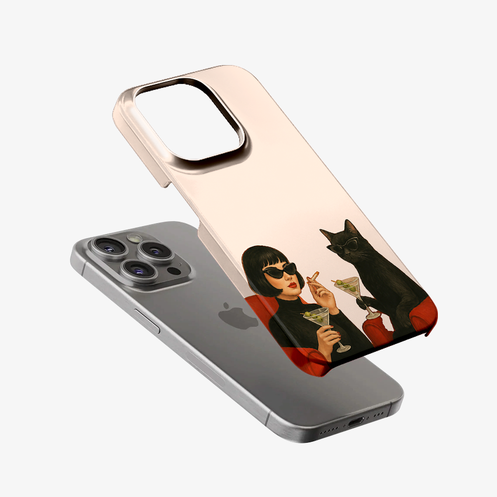 The Cat Interview Phone Case