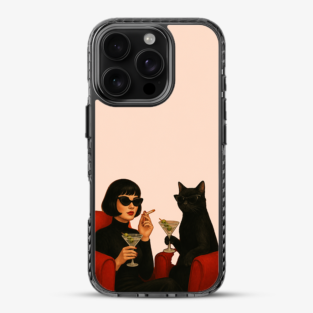 The Cat Interview Phone Case