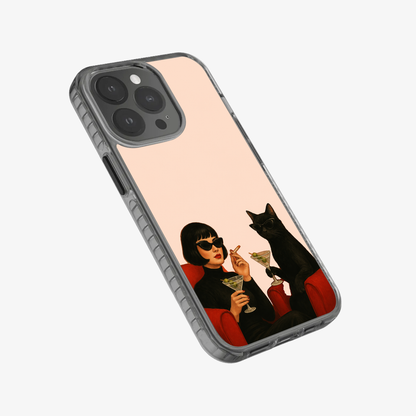 The Cat Interview Phone Case