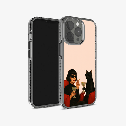 The Cat Interview Phone Case
