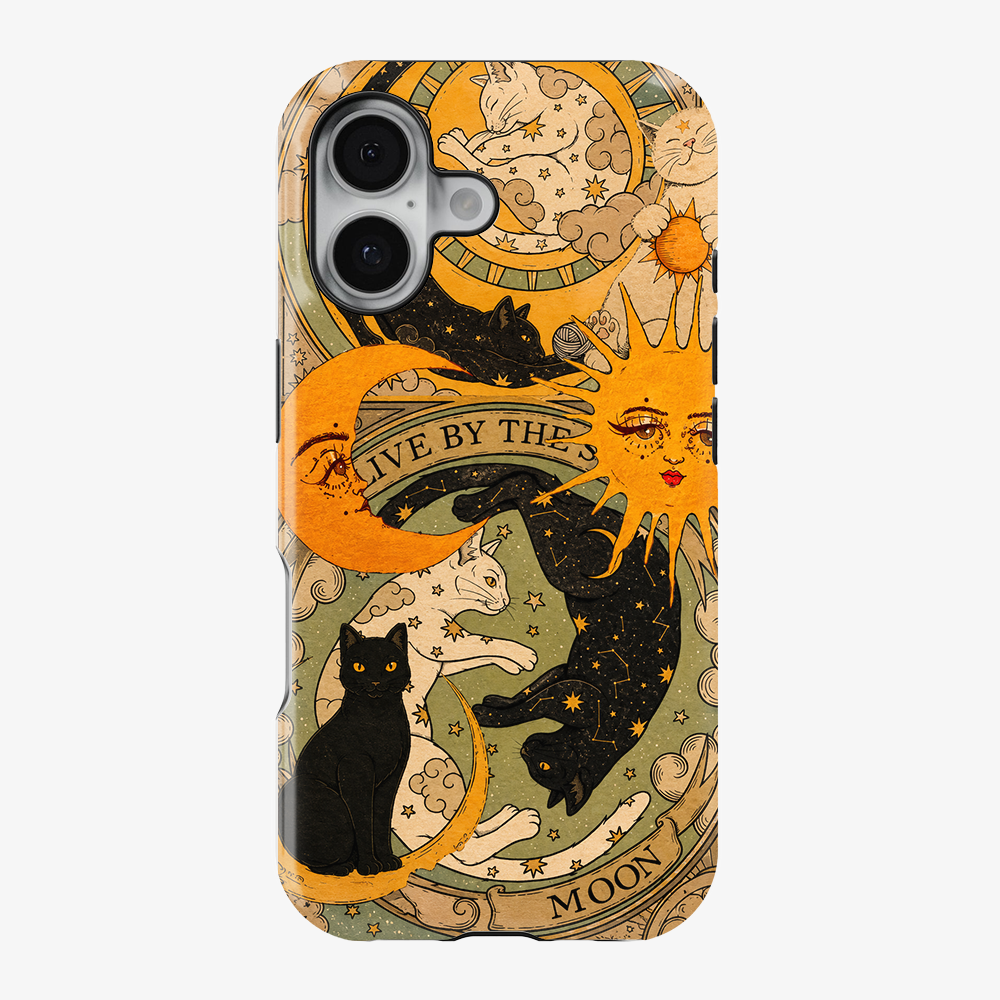 Trust The Cat Tarot Phone Case