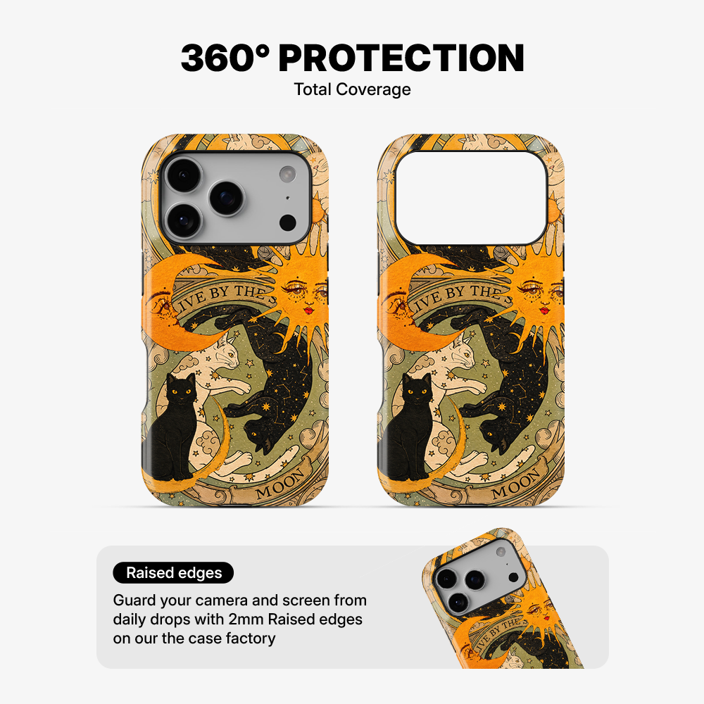 Trust The Cat Tarot Phone Case