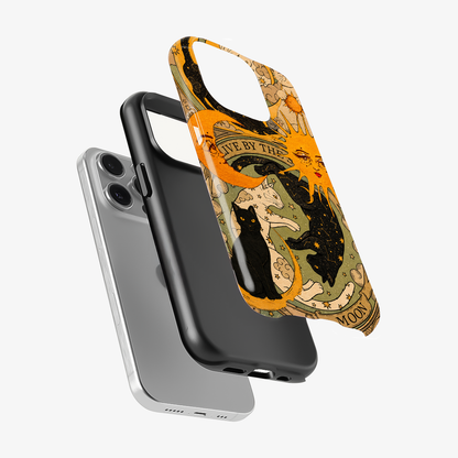 Trust The Cat Tarot Phone Case