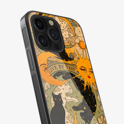 Trust The Cat Tarot Phone Case