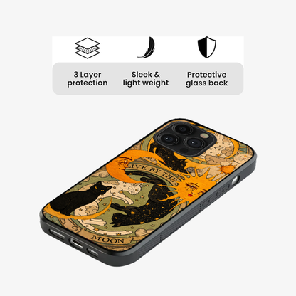 Trust The Cat Tarot Phone Case