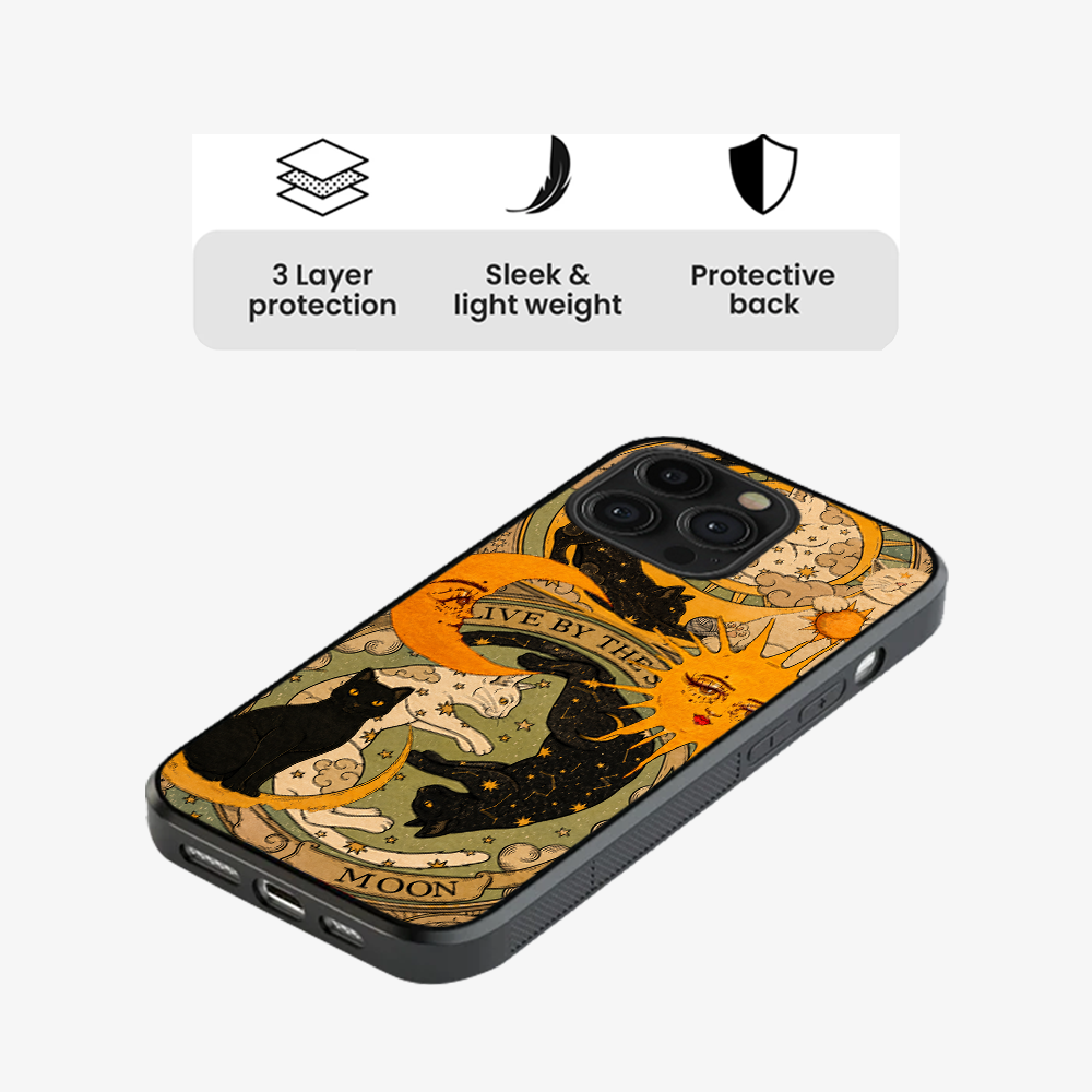 Trust The Cat Tarot Phone Case