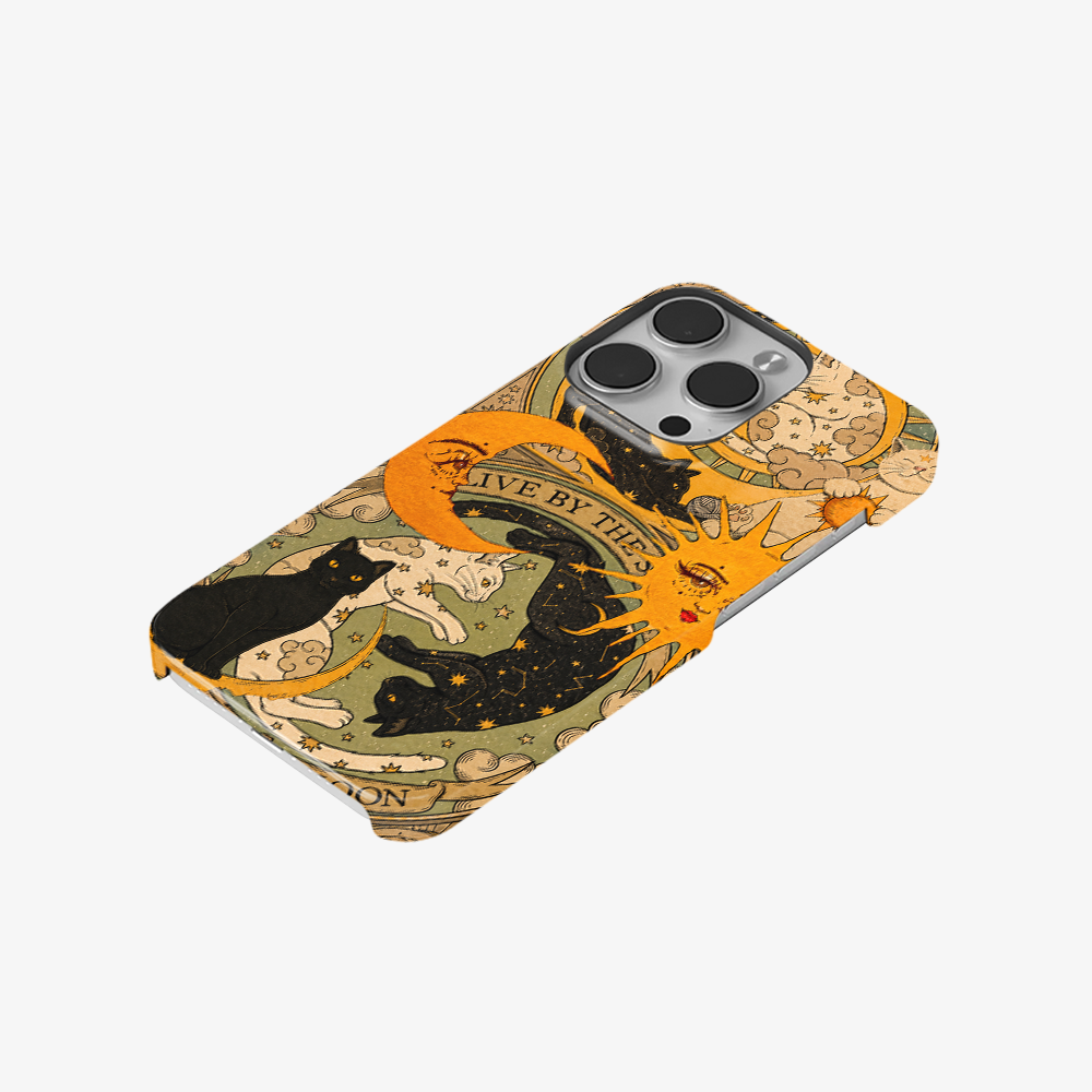 Trust The Cat Tarot Phone Case