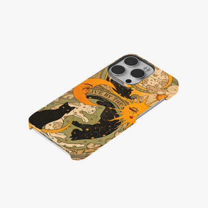 Trust The Cat Tarot Phone Case