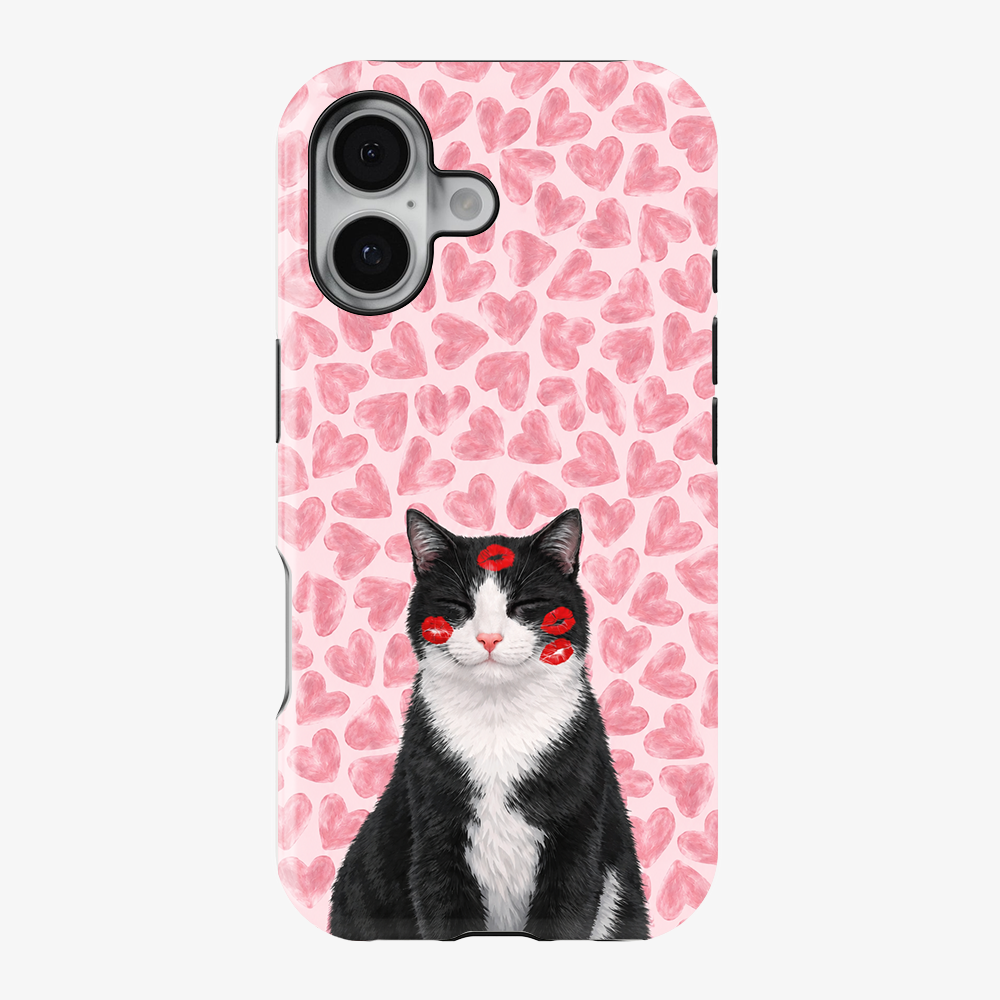 Love At First Meow Phone Case