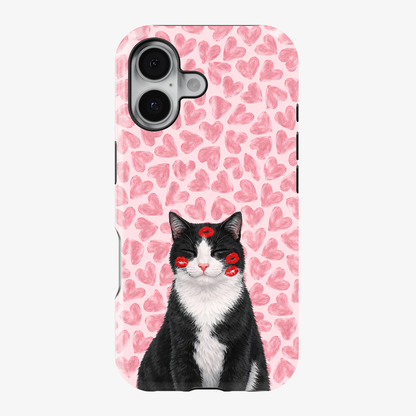 Love At First Meow Phone Case