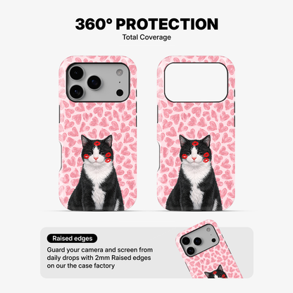 Love At First Meow Phone Case
