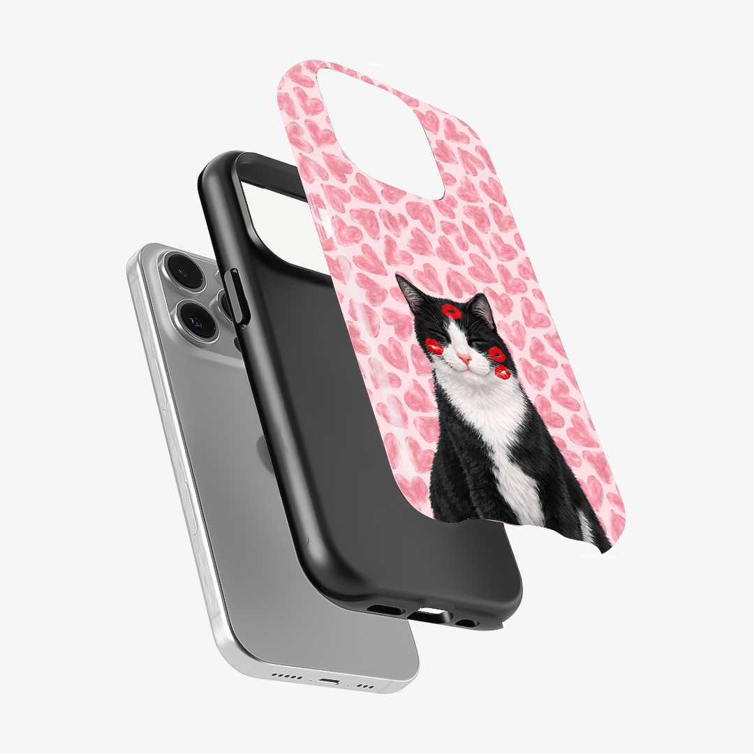 Love At First Meow Phone Case