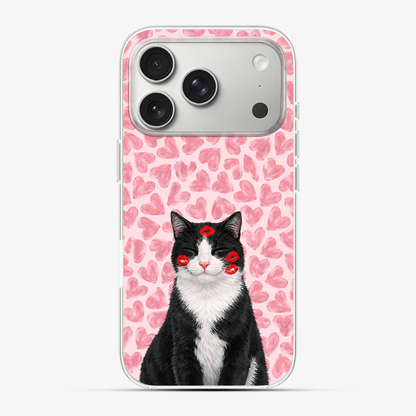 Love At First Meow Phone Case