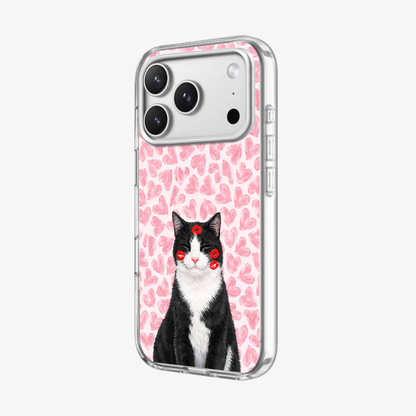 Love At First Meow Phone Case