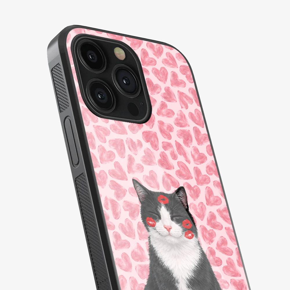 Love At First Meow Phone Case