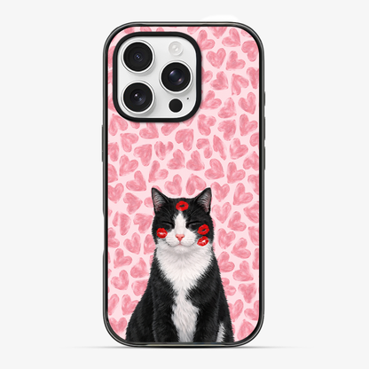 Love At First Meow Phone Case