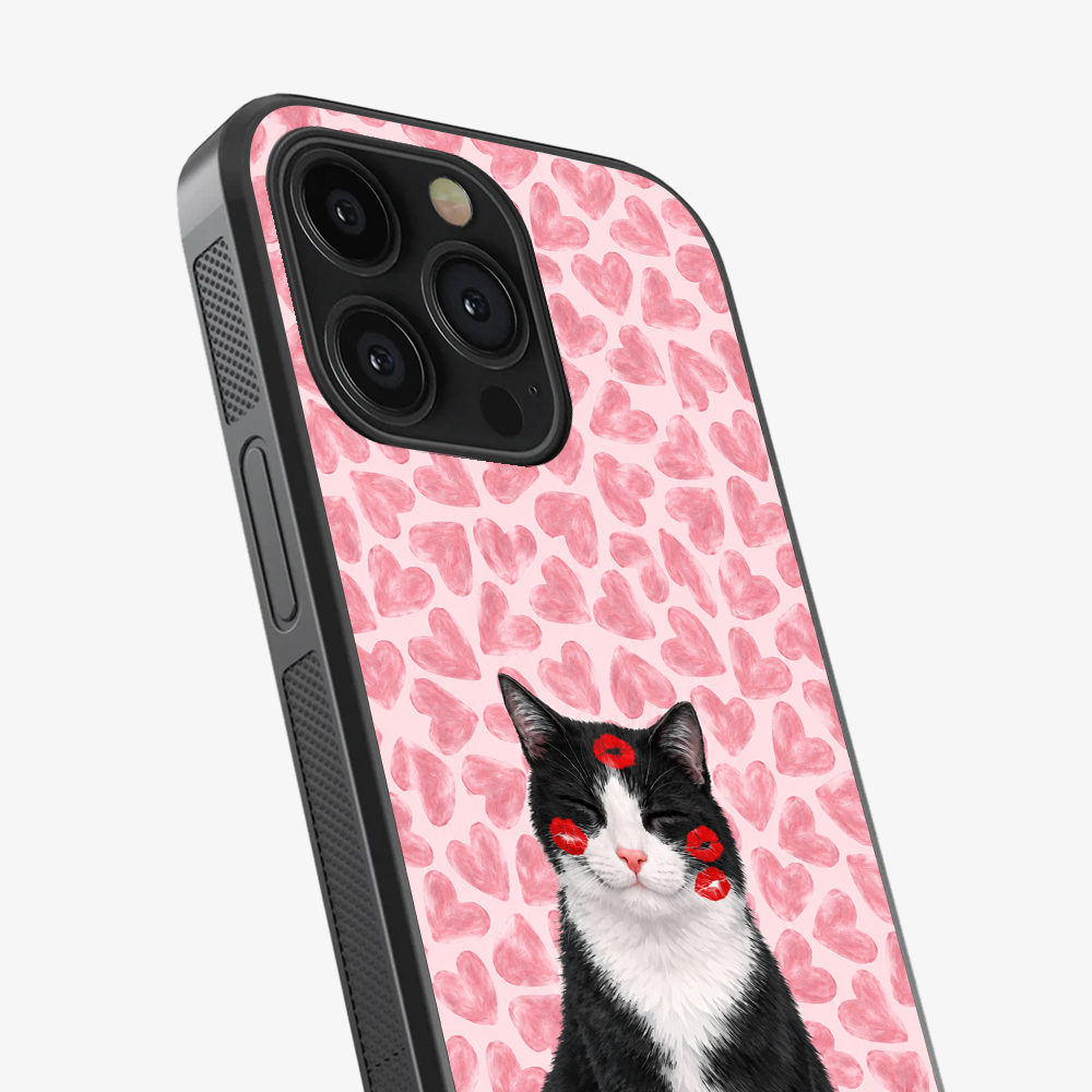 Love At First Meow Phone Case
