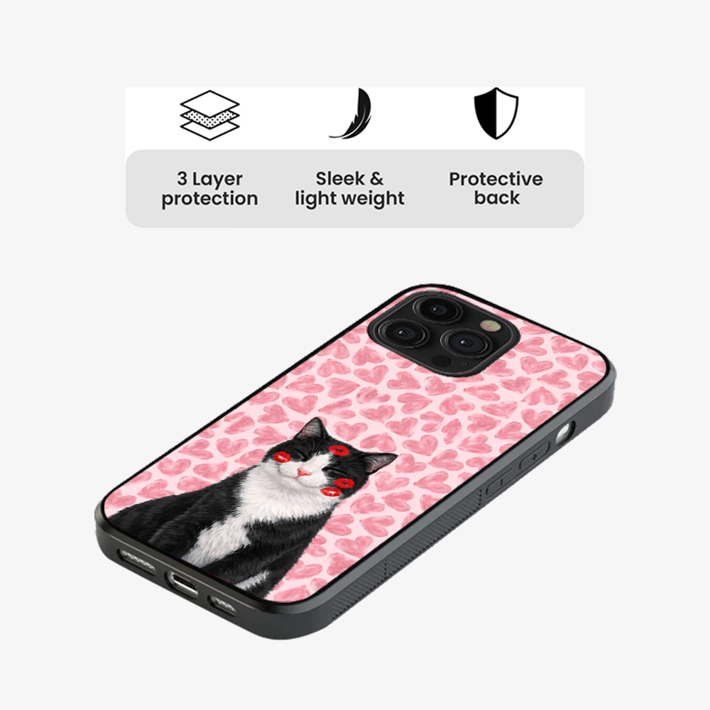 Love At First Meow Phone Case