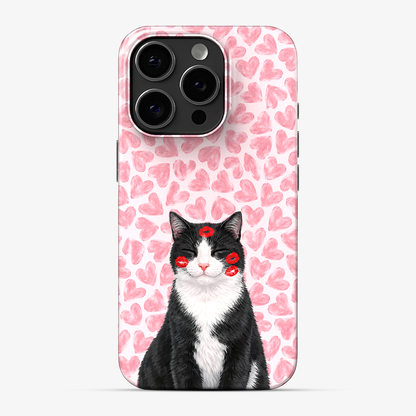 Love At First Meow Phone Case