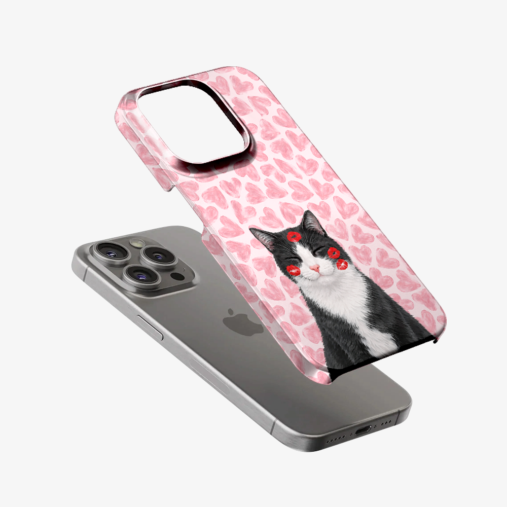 Love At First Meow Phone Case