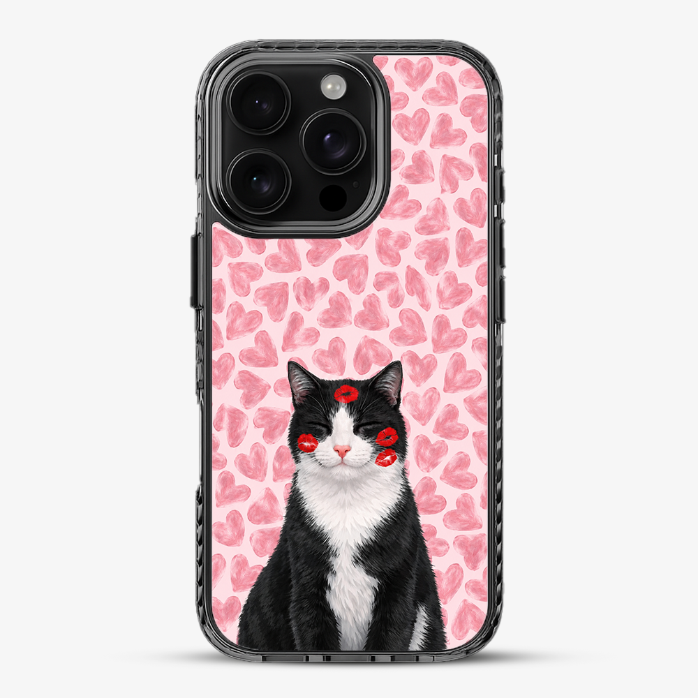 Love At First Meow Phone Case