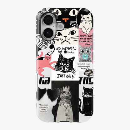 Catspiracy Theory Phone Case