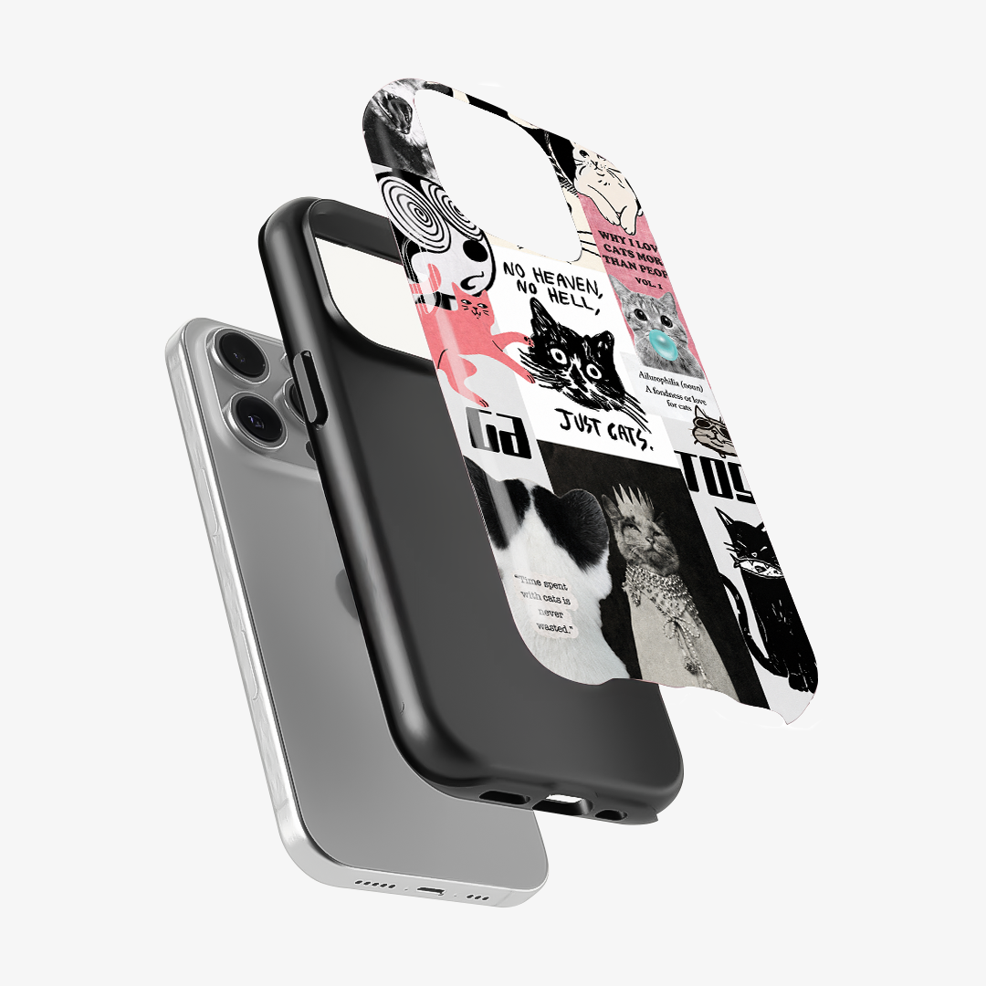 Catspiracy Theory Phone Case