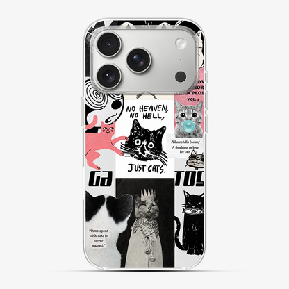 Catspiracy Theory Phone Case