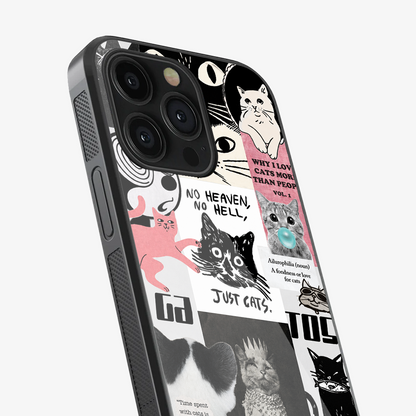 Catspiracy Theory Phone Case