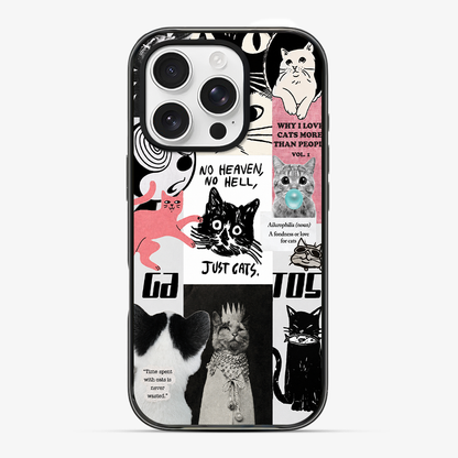 Catspiracy Theory Phone Case