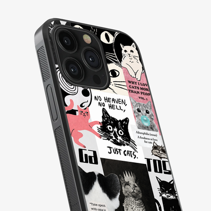 Catspiracy Theory Phone Case