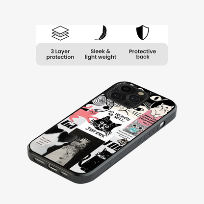 Catspiracy Theory Phone Case