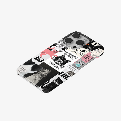 Catspiracy Theory Phone Case