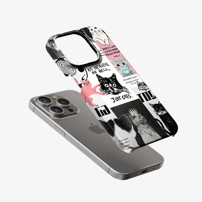 Catspiracy Theory Phone Case