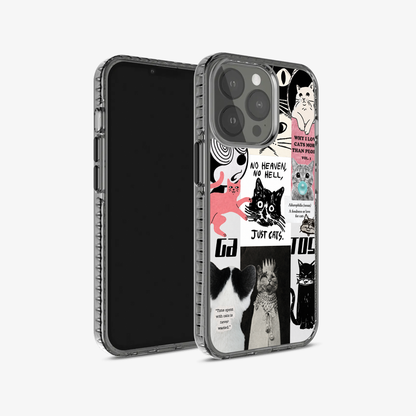 Catspiracy Theory Phone Case